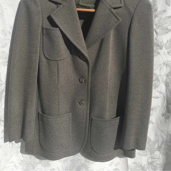 Bleyle for Hooper Gray Blazer & Skirt Set RARE FIND  Made in Germany VINTAGE SM - Picture 8 of 11
